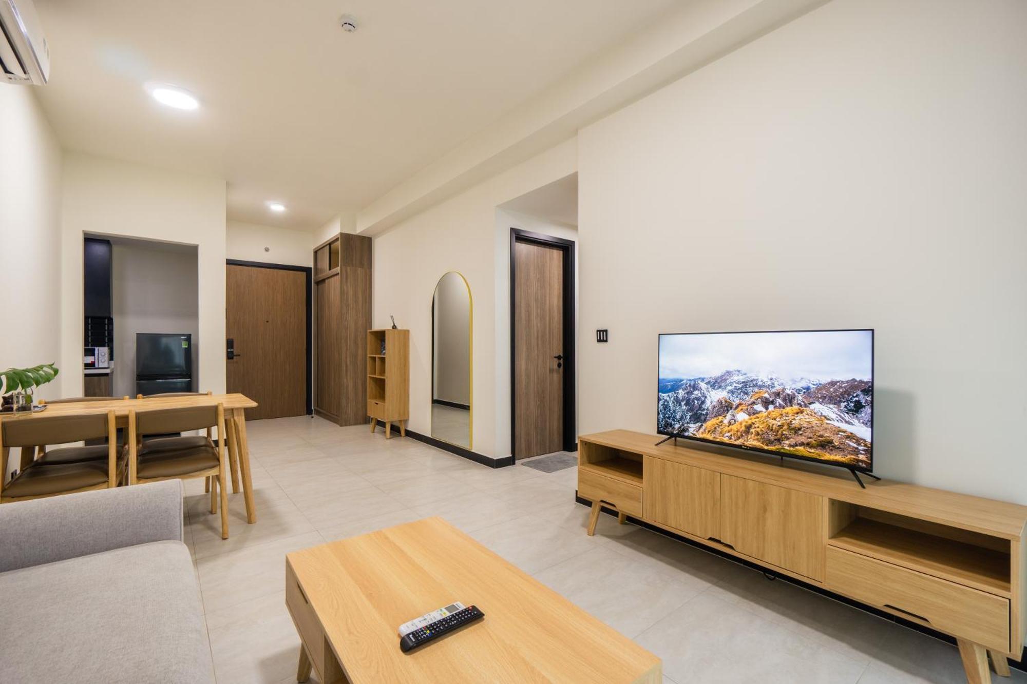 Tropical House - New Apartment At Delasol Ho Či Minovo Město Exteriér fotografie