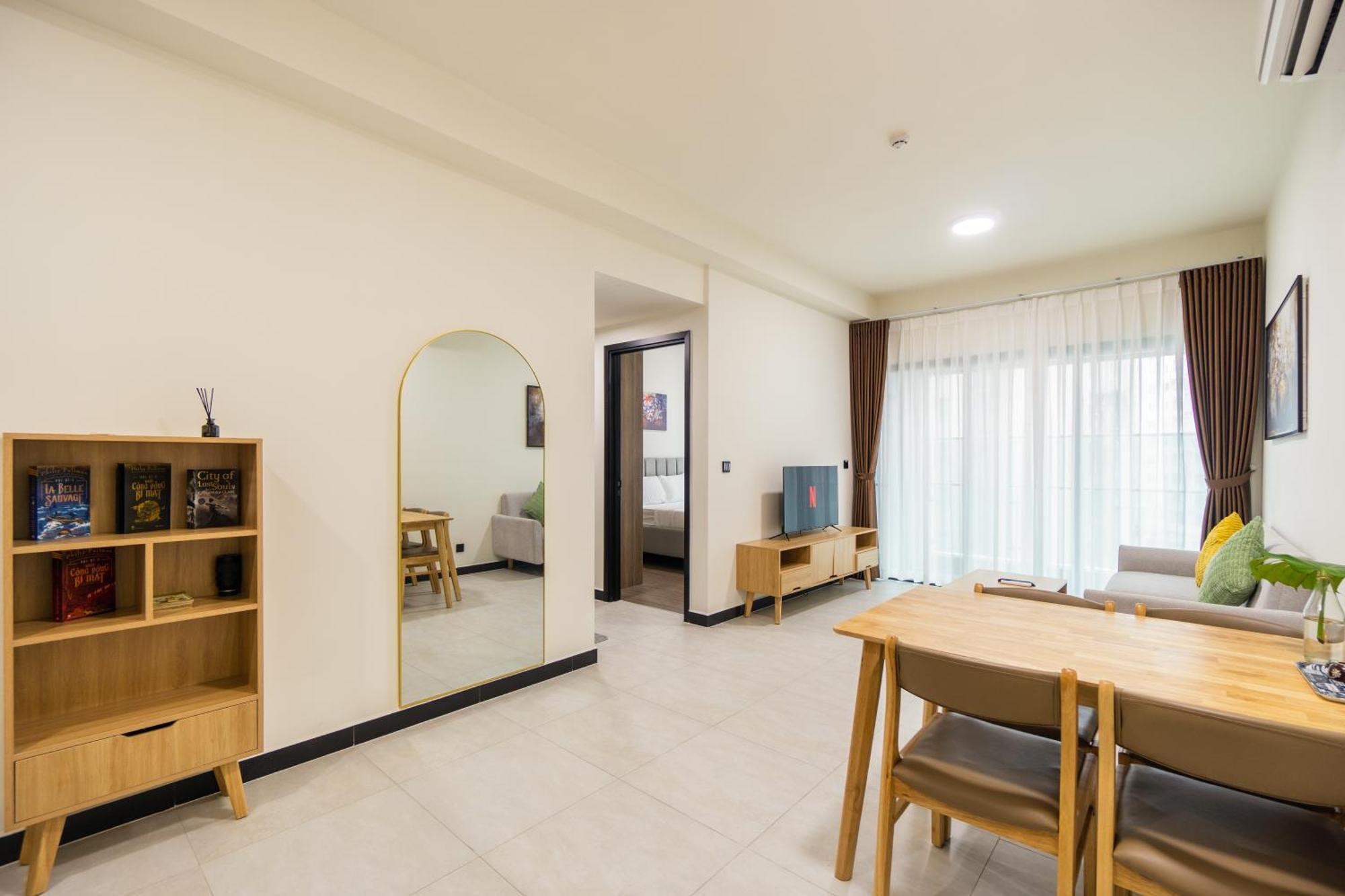 Tropical House - New Apartment At Delasol Ho Či Minovo Město Exteriér fotografie