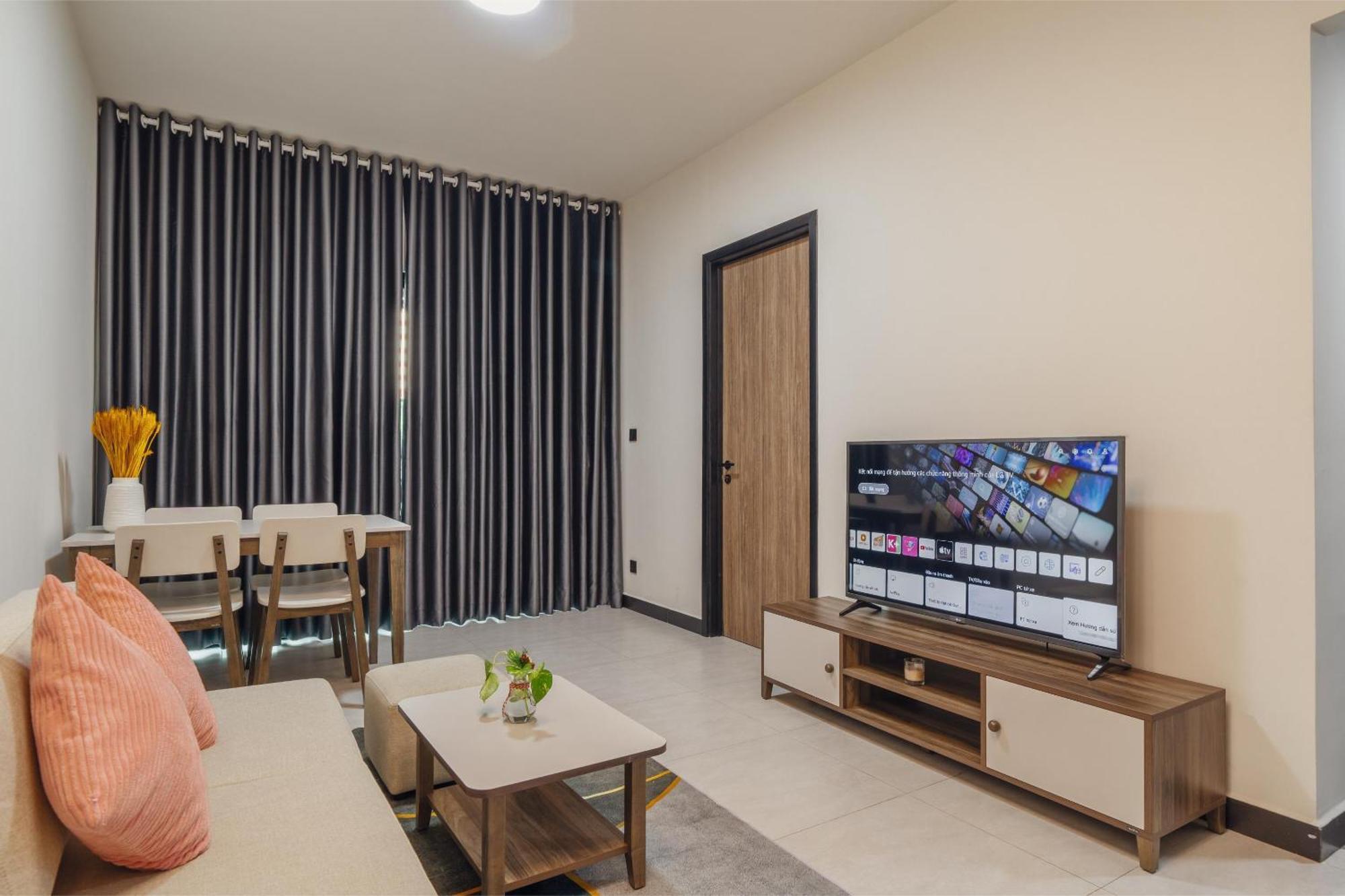 Tropical House - New Apartment At Delasol Ho Či Minovo Město Exteriér fotografie